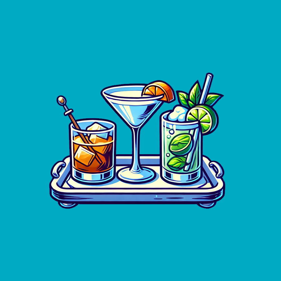 Pre-batched cocktails